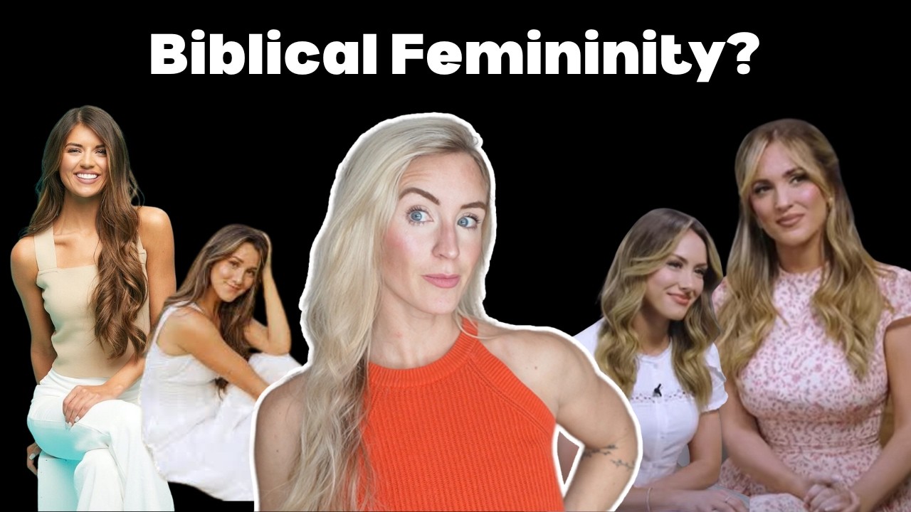 Modesty, Submission, Self-Control… This Is Biblical Femininity?