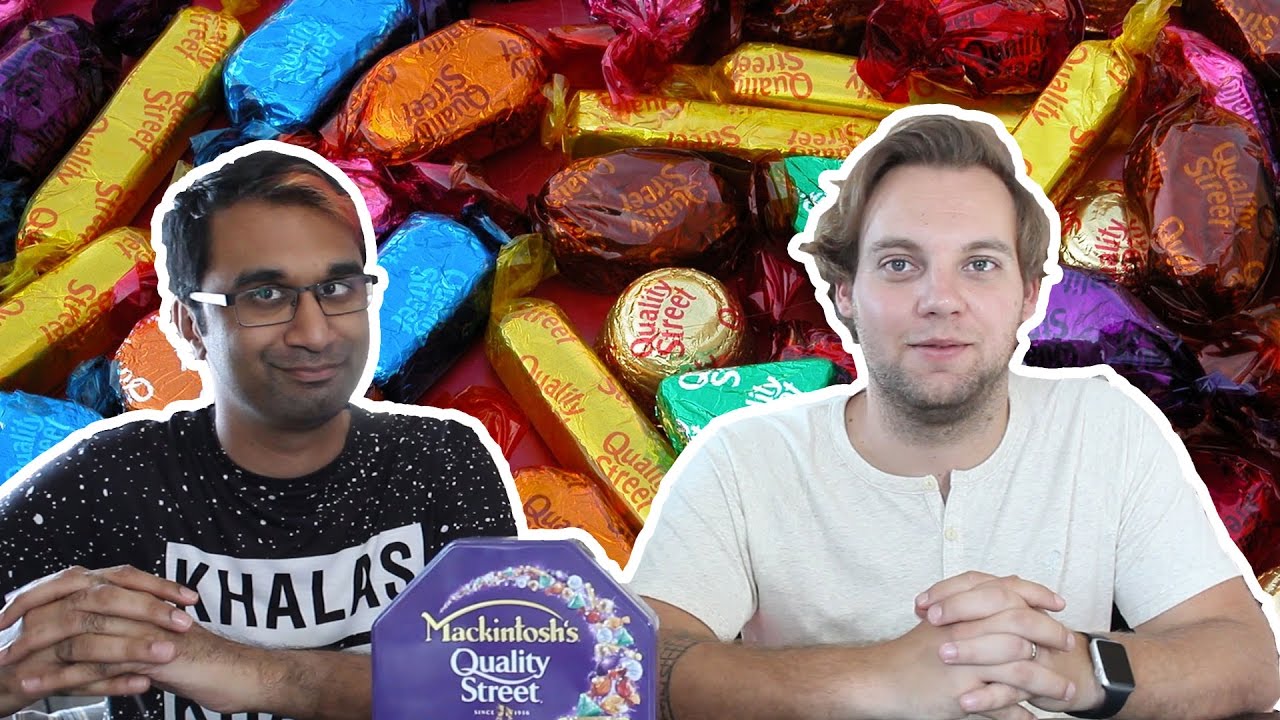 CHOCOLATE SNOB EP 3: THE DEFINITIVE RANKING OF QUALITY STREETS