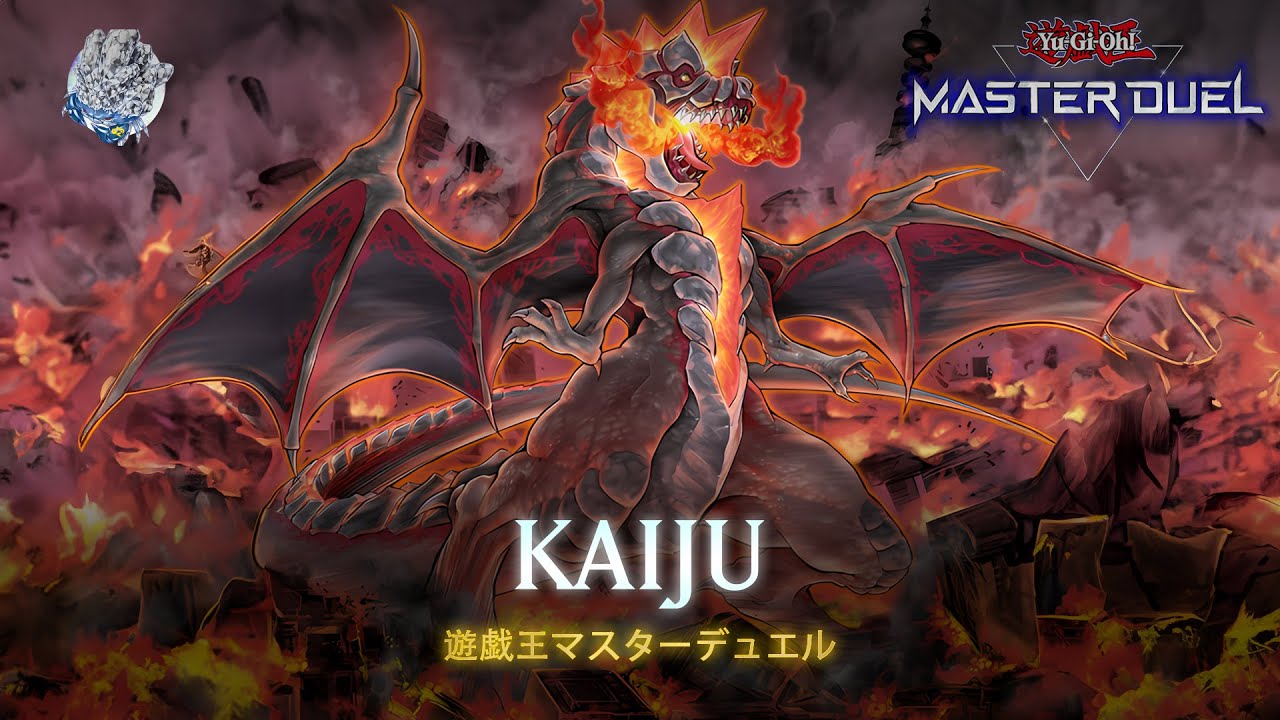 Kaiju - Interrupted Kaiju Slumber / Kyoutou Waterfront/ Ranked Gameplay [Yu-Gi-Oh! Master Duel]