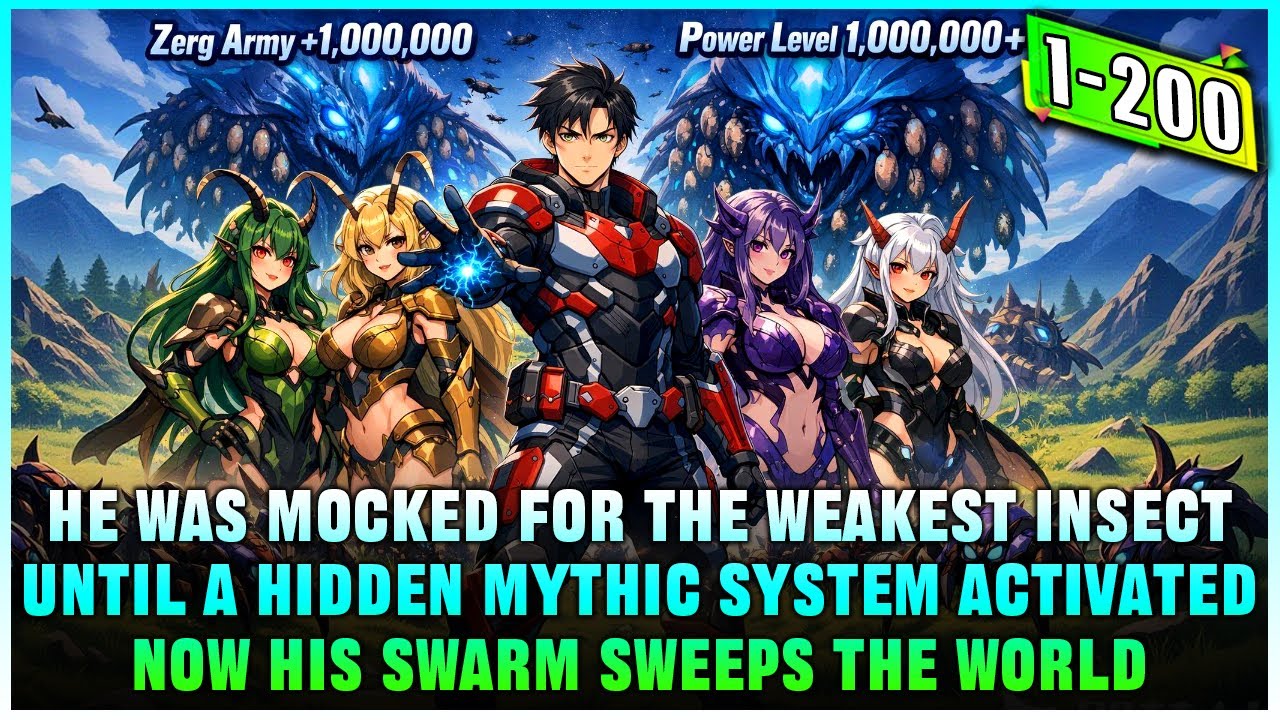 Boy Awakened Zerg Insect Talent and Was Mocked Worldwide | Until He Built His Own Insect Empire!