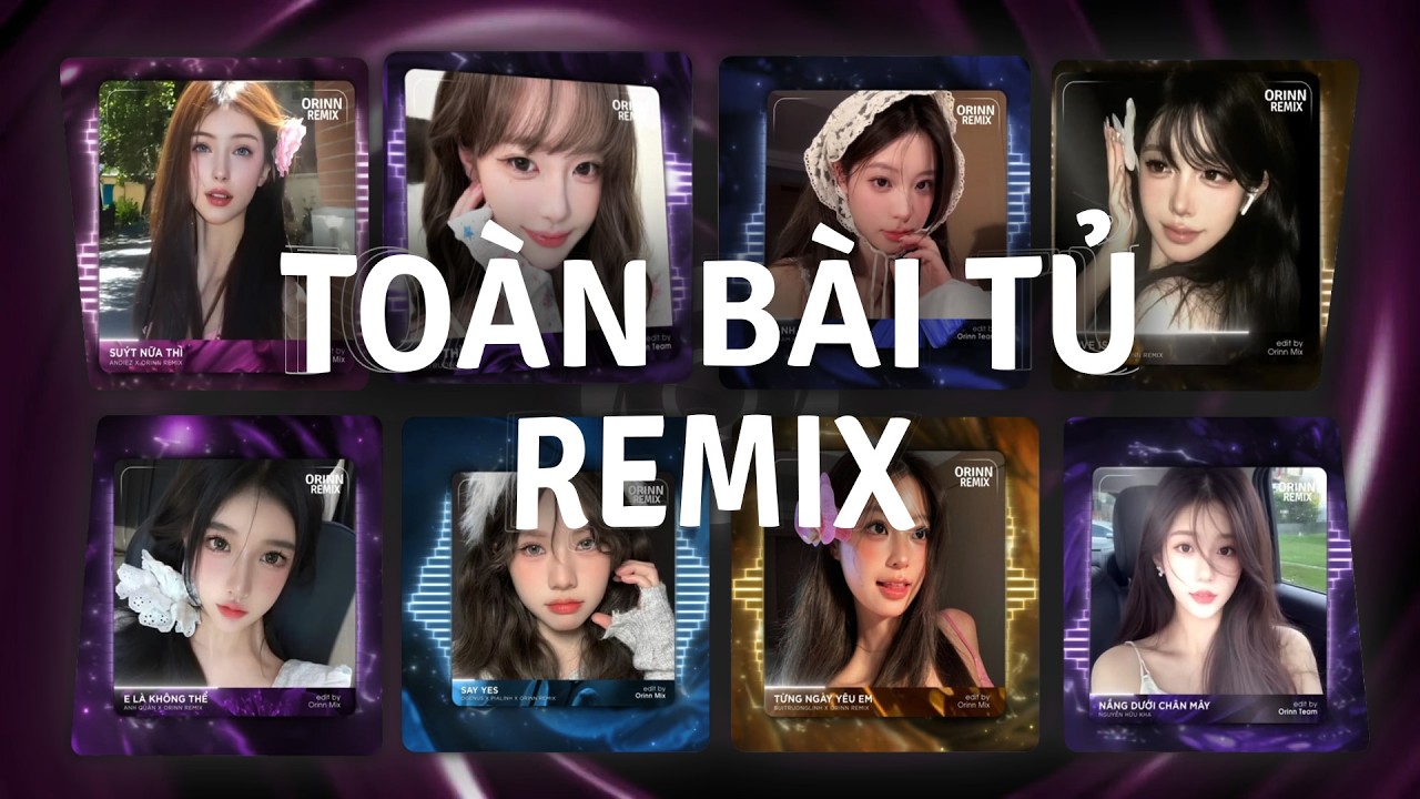 TOP 30 Nhạc Remix TikTok Top 1 "BẬT LÊN LÀ CUỐN" Triệu View | E Là Không Thể, Anh Vui, Suýt Nữa Thì