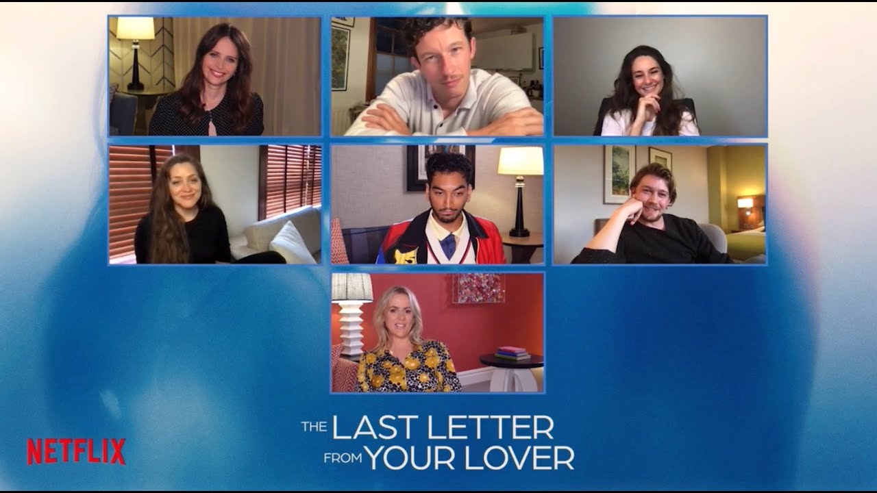 The Last Letter from Your Lover Virtual Premiere Q&A