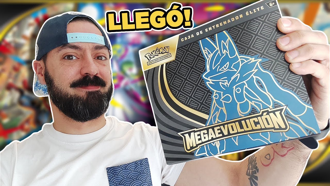 LLEG&Oacute; EL DIA! ABRO LA ELITE TRAINER BOX DE MEGA EVOLUTION (MEGAEVOLUCI&Oacute;N) DE POKEMON TCG!