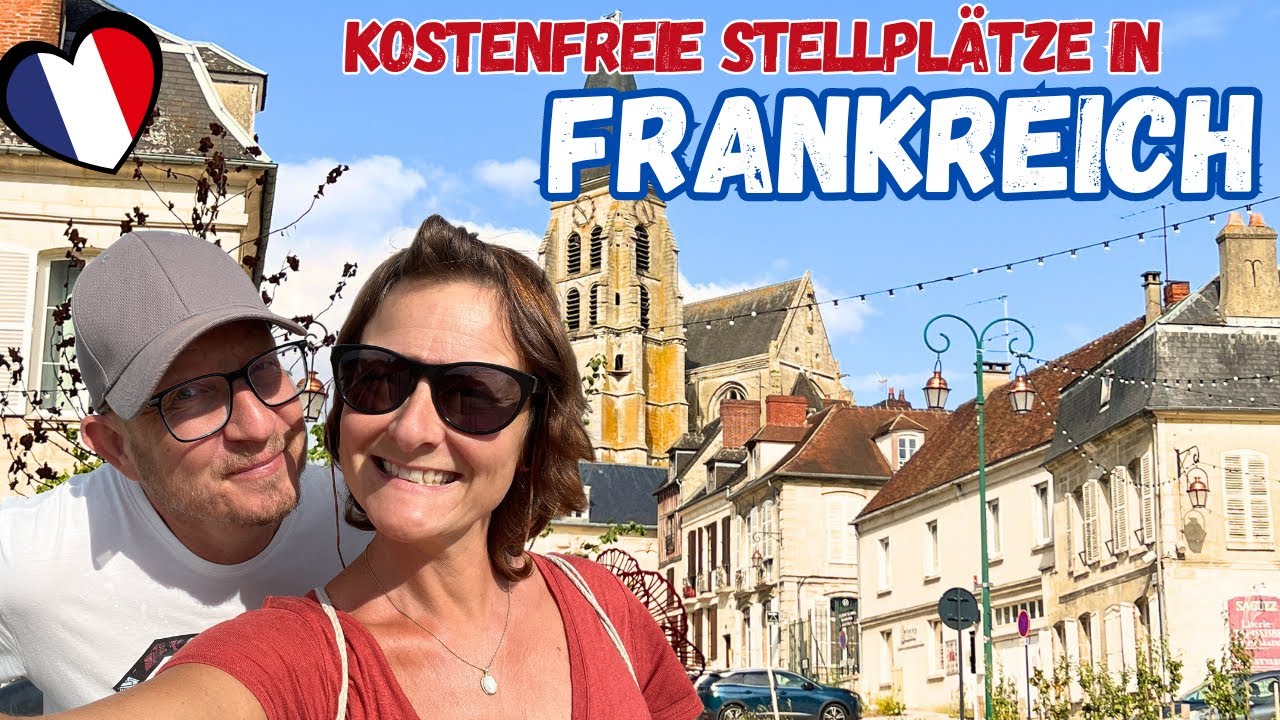 Picardie 🇫🇷 Connantre, Clermont, Beauvais | Unterwegs in Nordfrankreich. Wohnmobil Reisebericht 2024