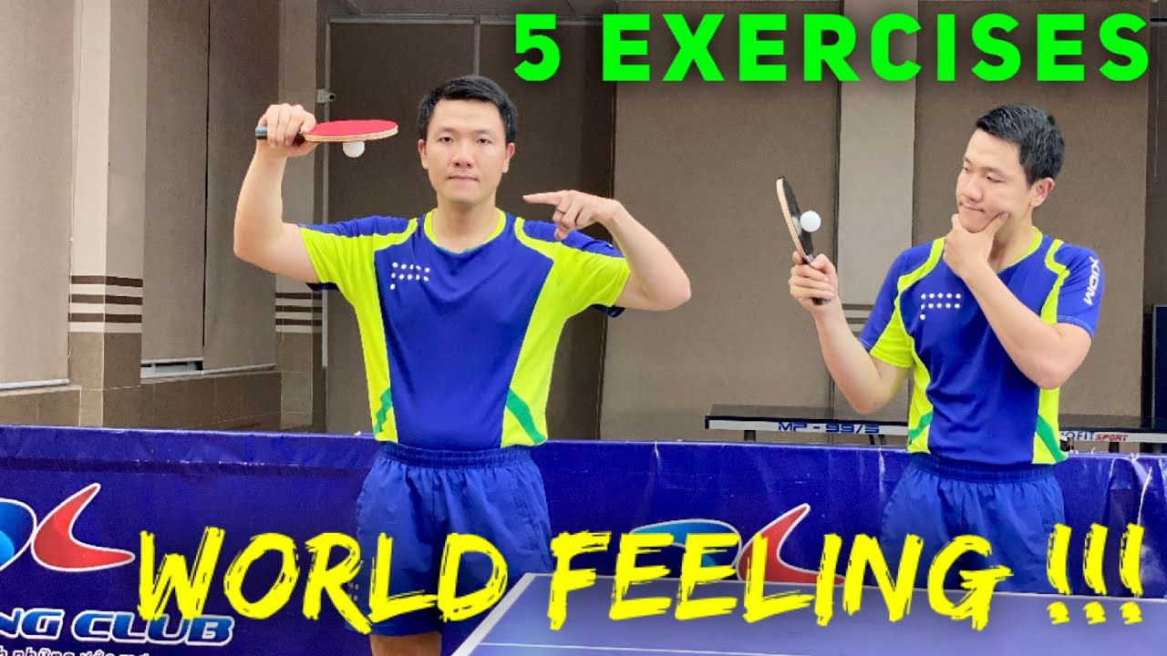 5 exercises to help you become a World Service Master