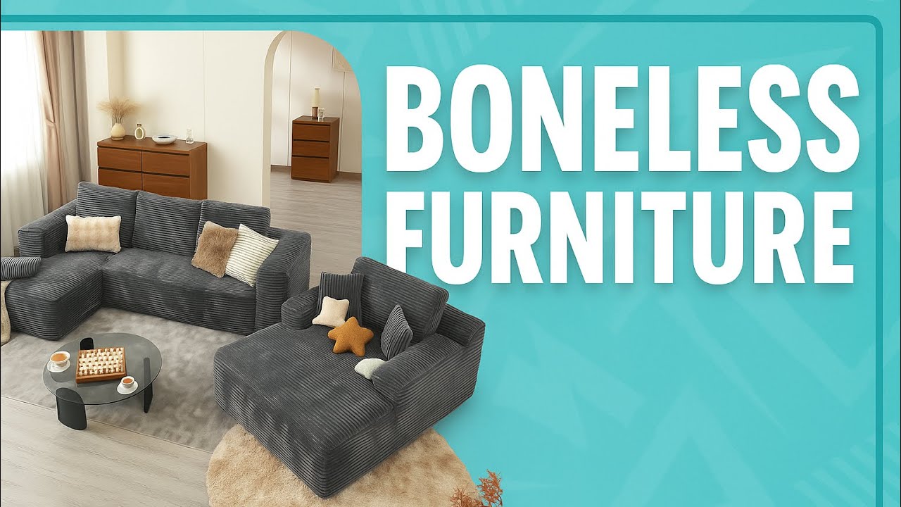 Viral &ldquo;Boneless&rdquo; Sofa Set from Ovios &ndash; Is It Actually Worth It?