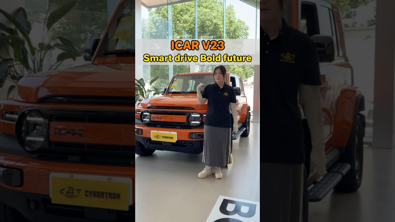 🔥iCAR V23: Compact Yet Roomy + 4WD Capability | AdventureReady!
