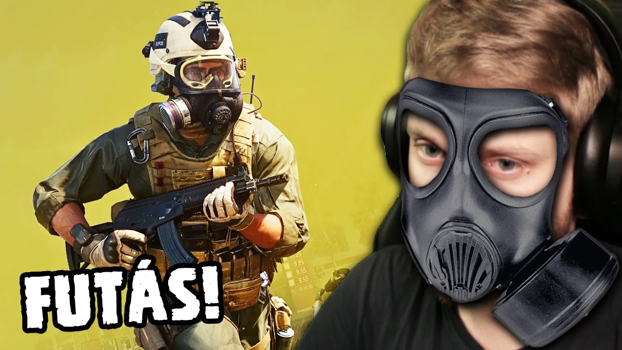Óriási Menekülés! - Warzone