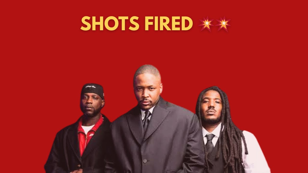 THE WEST COAST SENDIN SHOTS AT EVERYBODY! 
