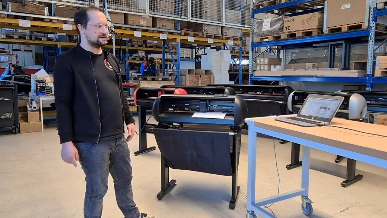 Professional Secabo plotter calibration
