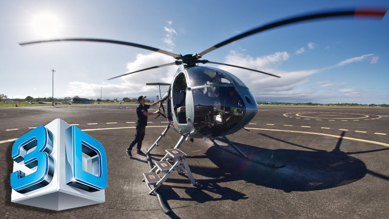VR Helicopter Tour Over Hawaii &ndash; Stunning Aerial Views!
