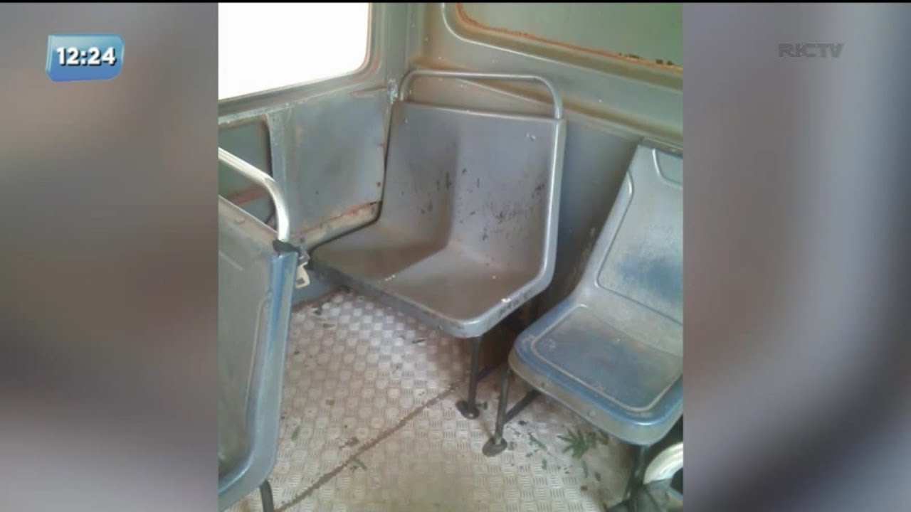 Ônibus em péssimas condições transporta alunos em Sarandi