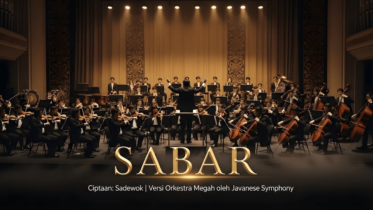 SABAR - Orkestra Ciptaan SADEWOK | Aransemen Epik Javanese Symphony