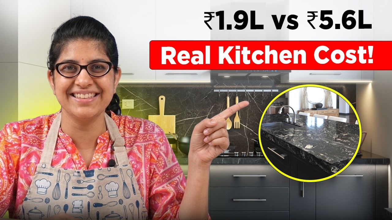 How Much Does a Kitchen Cost in 2026 (India)?