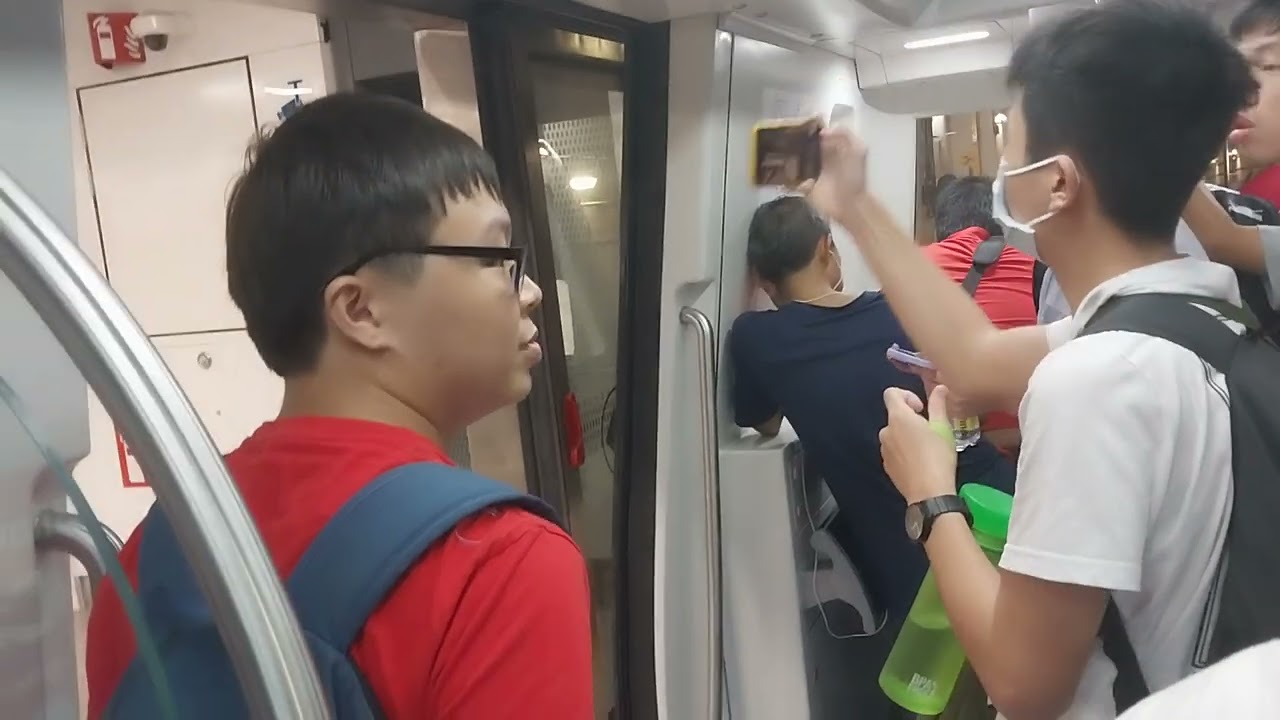 [TEL4 FIRST SHUTTLE TRIP] SMRT KSF CT251 - 2091 | TE22 Gardens by the Bay to TE23 Tanjong Rhu (TEL)