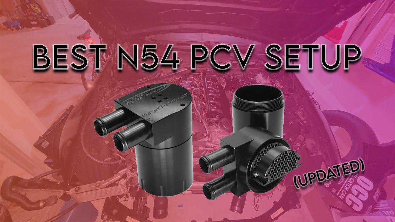 Best N54 PCV Setup - DIY (Updated)