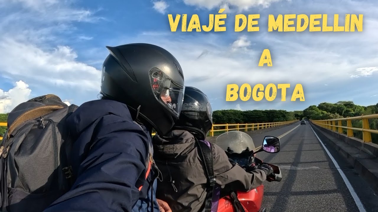 Medellín a Bogotá en Moto: Costos, Kilómetros y Desafíos en Carretera