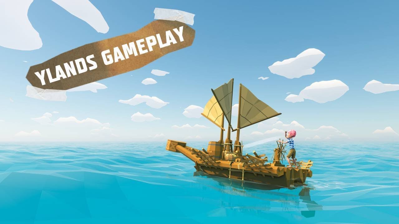 🌊 Ylands GAMEPLAY 2023 🏝