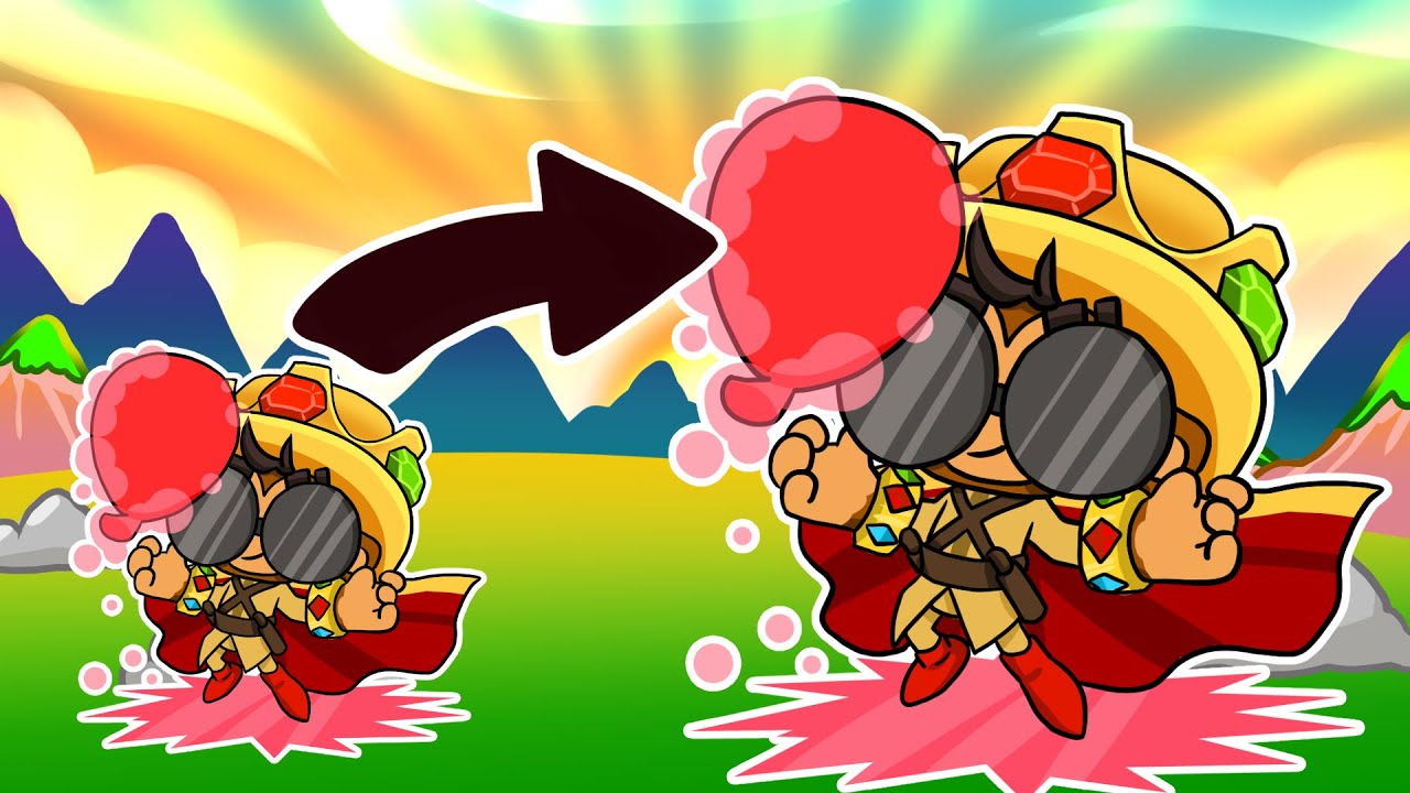 TRY MEGA DUŻYCH MAŁPEK *śmieszne* z MAĆKIEM CHALLENGE! | BLOONS TD6