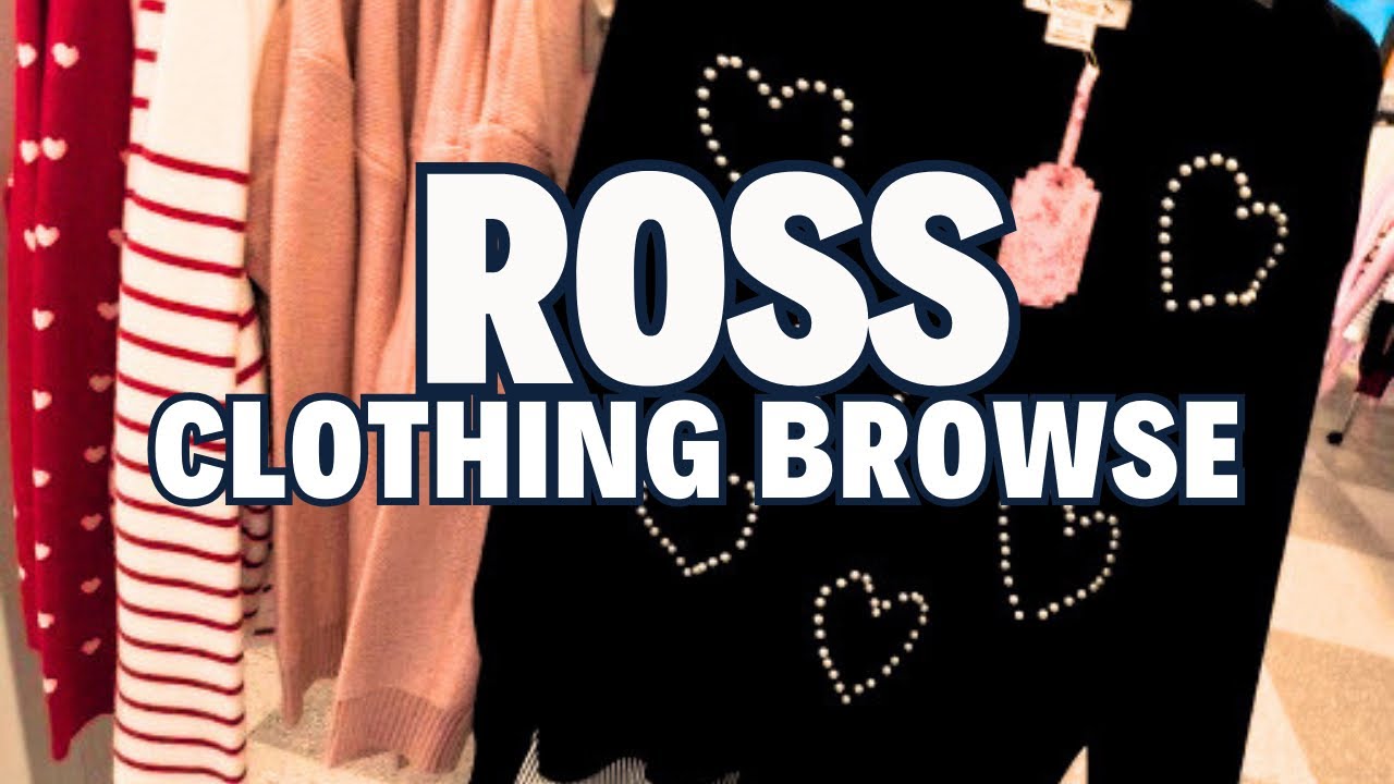 ROSS SHOPPING VLOG | DESIGNER CLOTHING FOR LESS | LET’S BROWSE