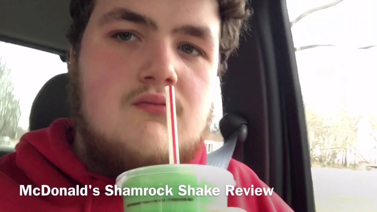 McDonald's Shamrock Shake Review