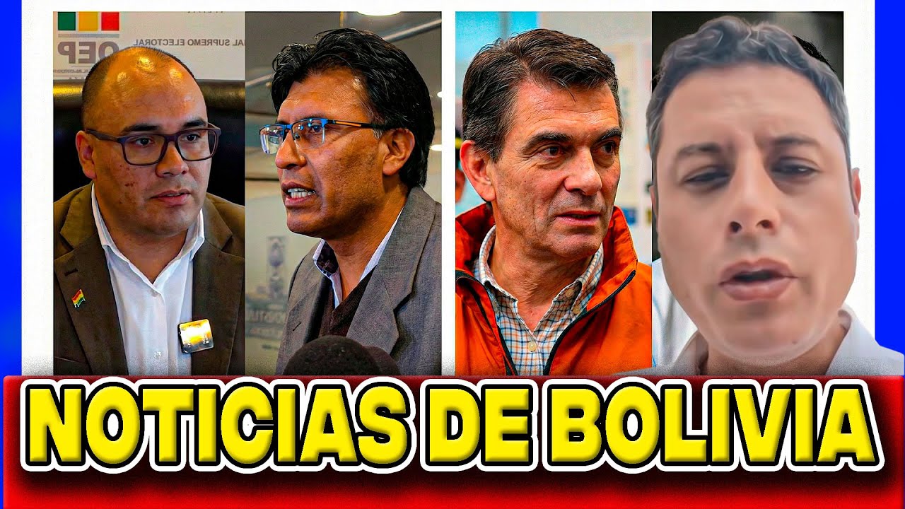 🔴 Noticias de Bolivia de hoy 28 de enero 2026, Noticias cortas de Bolivia hoy  Noticias #Bolivia