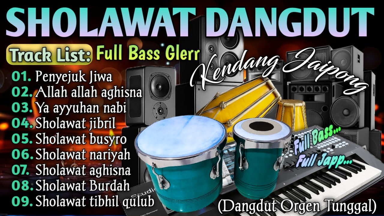SHOLAWAT JIBRIL PENARIK REZEKI PALING MUSTAJAB | Sholawat Nabi Muhammad Saw | SHOLAWAT JIBRIL MERDU