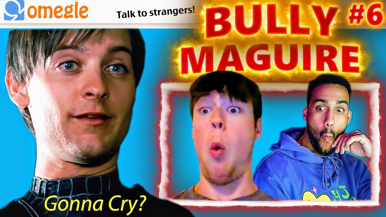 Bully Maguire & Friends Prank Part6 (Omegle)