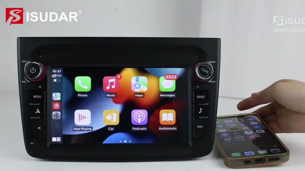 T72 Android 4G Car Radio | For Alfa Romeo Mito 2008- | ISUDAR