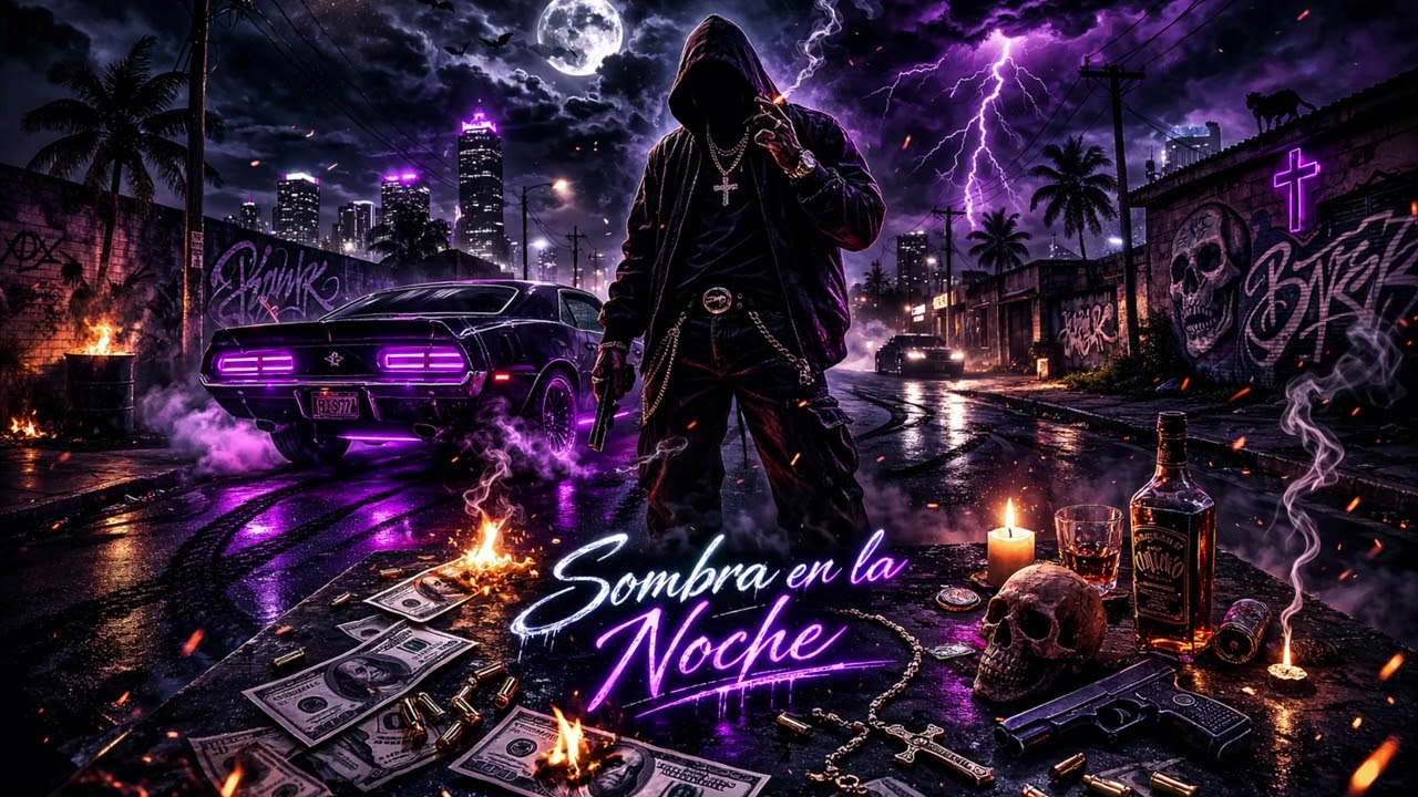  “Sombra en la Noche”