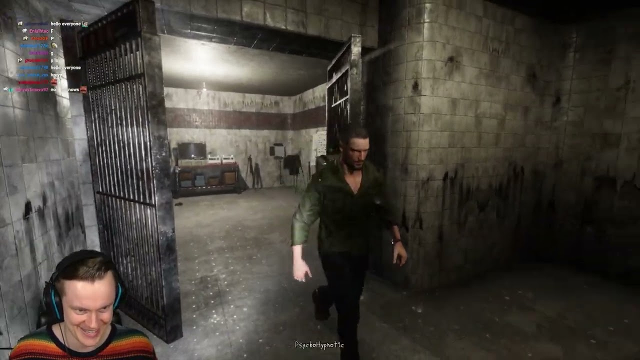 Insym Plays an Amazing Ghost Hunting Game with Psycho - Livestream from 20/1/2023