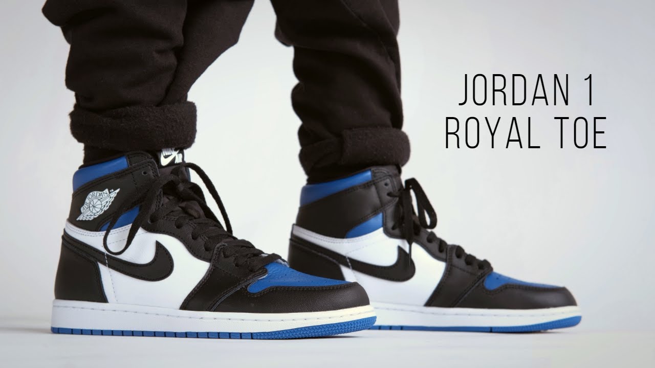¿Deberían Comprarlos? Air Jordan 1 Royal Toe Review