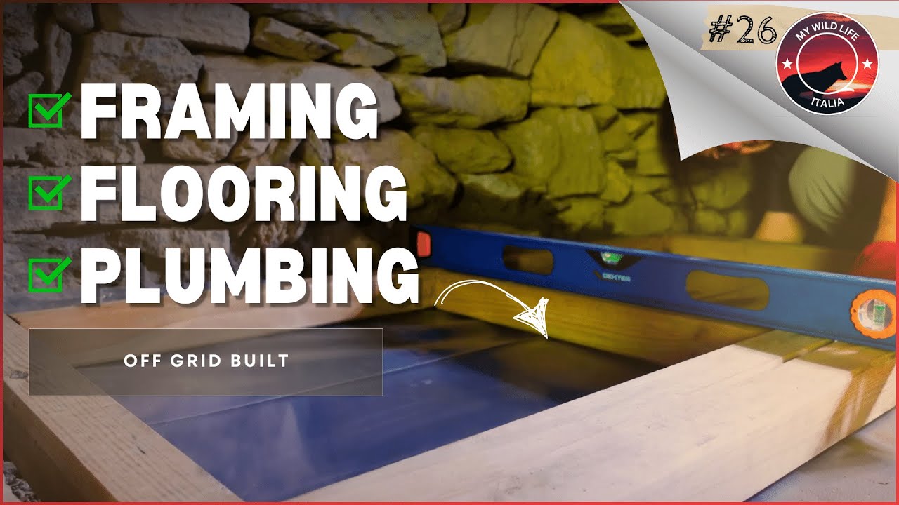 Crafting A Winter-proof Floor For An Off-grid Alpine Retreat | Ep 26