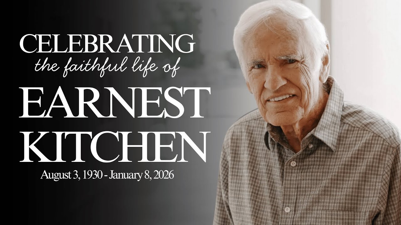 Celebrating the Faithful Life of Earnest Kitchen