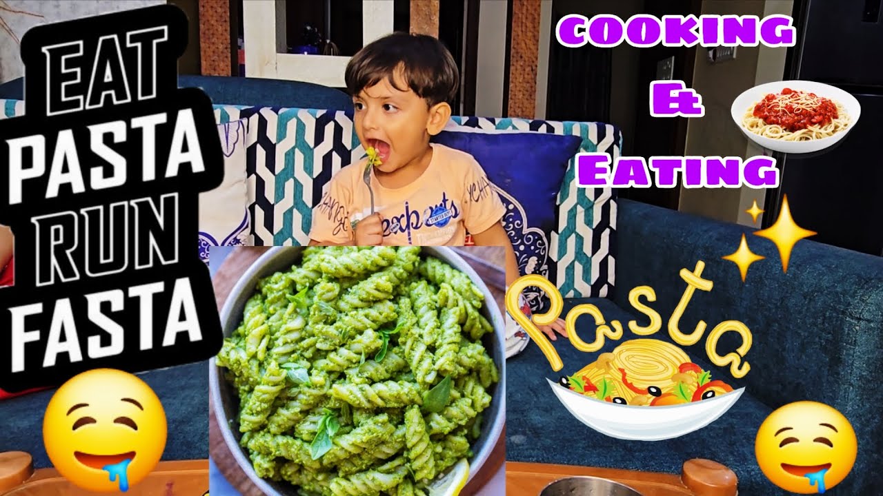 Cooking and Eating with Poppins *Pasta Recipe*