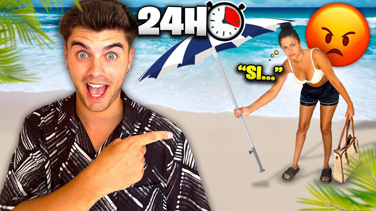 LA MIA RAGAZZA MI DICE SOLO SI PER 24H AL MARE 🏖️