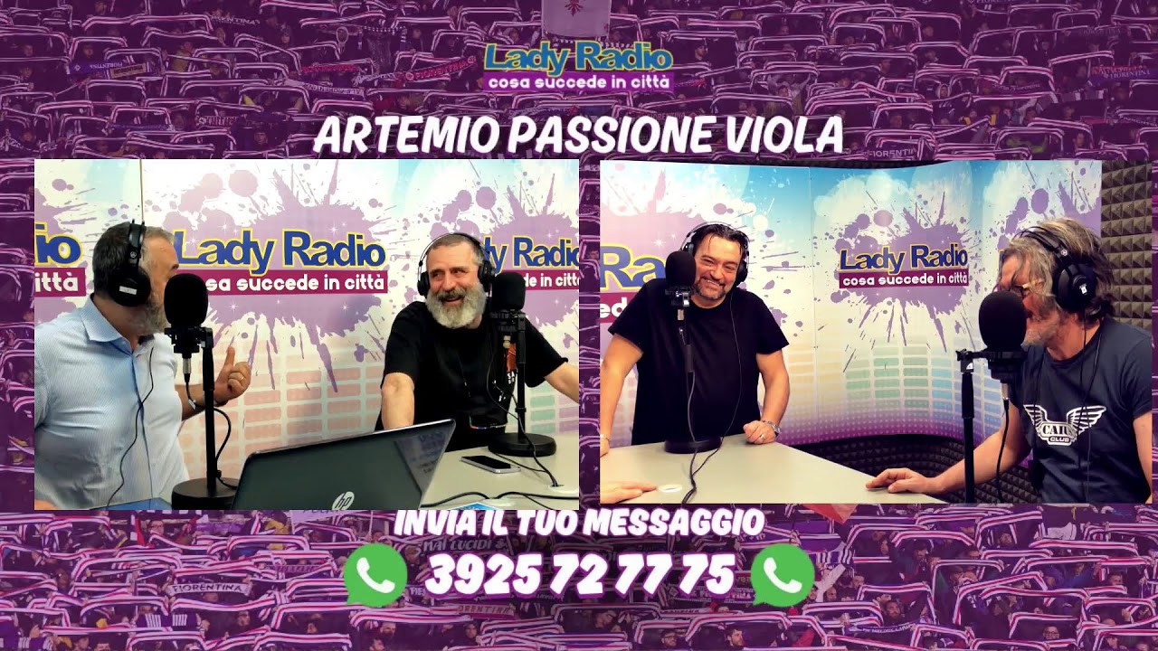2026-03-09 - ARTEMIO - PASSIONE VIOLA