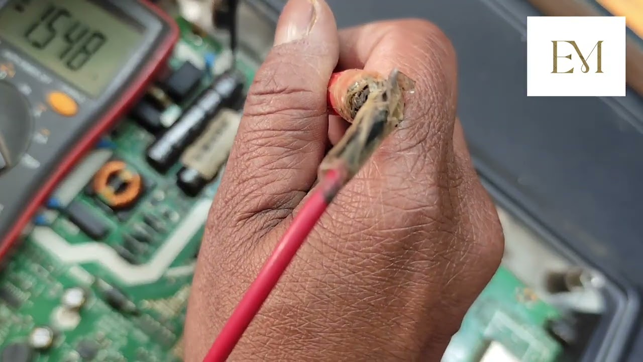 Panasonic power supply problem solution