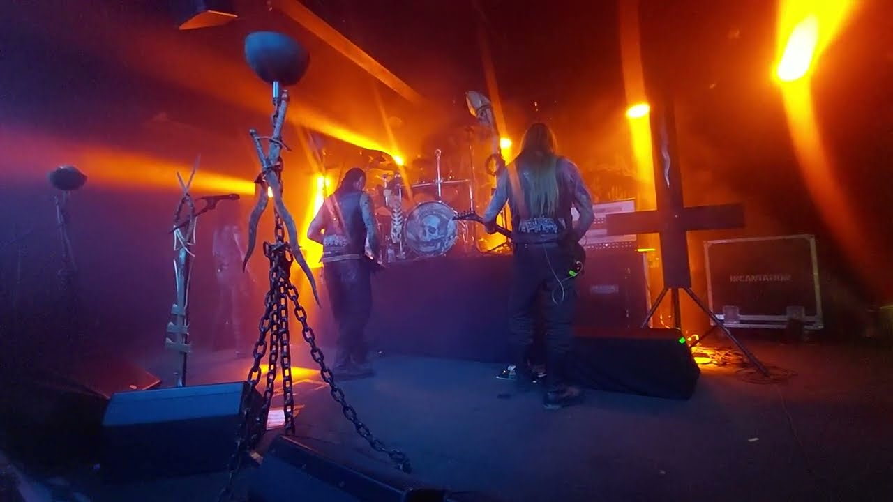 BELPHEGOR live at The Mercury Music Lounge, Lakewood, Ohio, USA 2/23/26