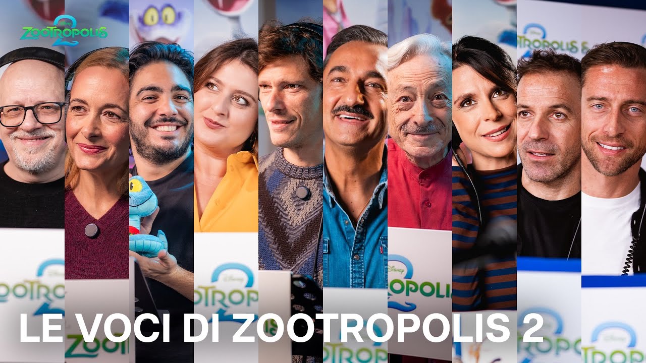 Zootropolis 2 | Le voci di Zootropolis 2 | Dietro Le Quinte