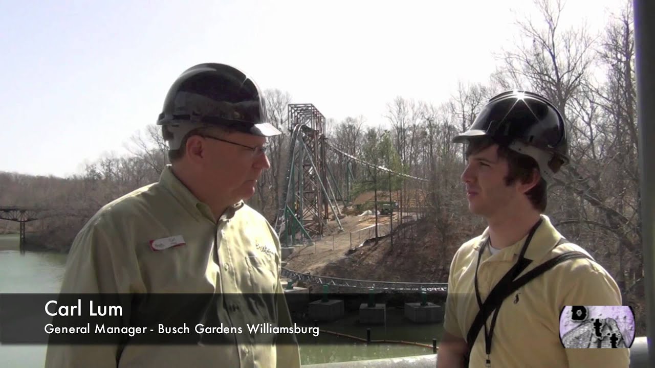 A sneak peek behind the scenes of Verbolten at Busch Gardens Williamsburg