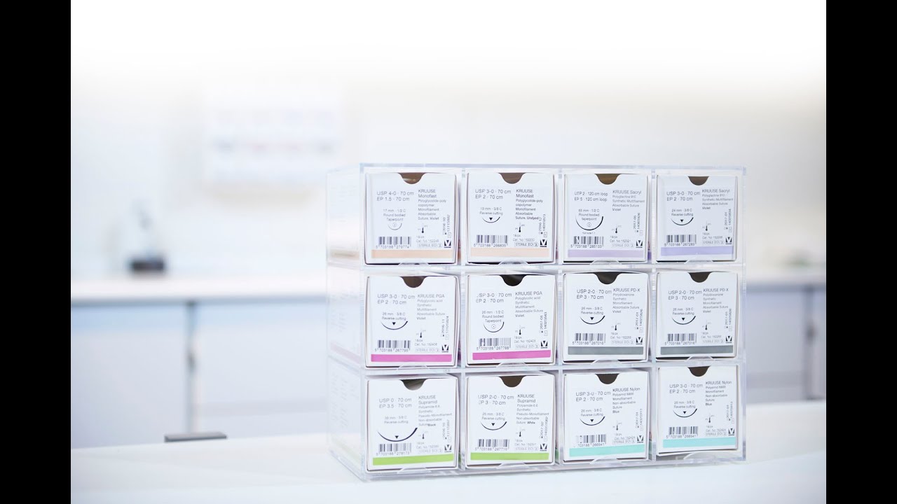 KRUUSE Sutures - veterinary sutures