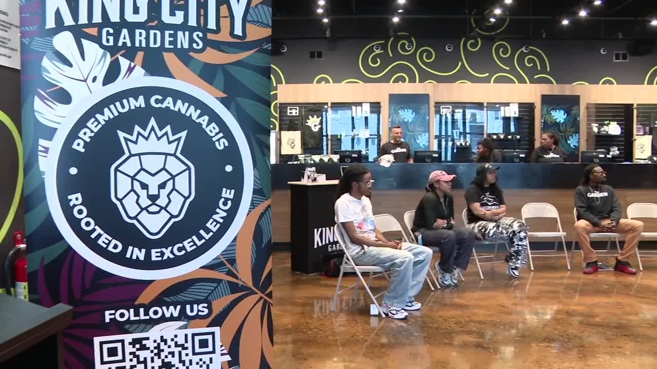 King City Gardens opens first drive-thru cannabis dispensary in Cincinnati