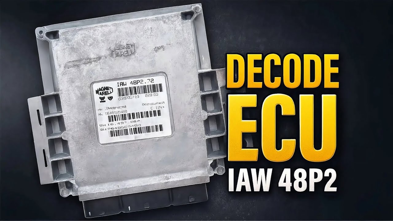 Como fazer Decode na central IAW 48P2 do Citroen Xsara Picasso 2002.