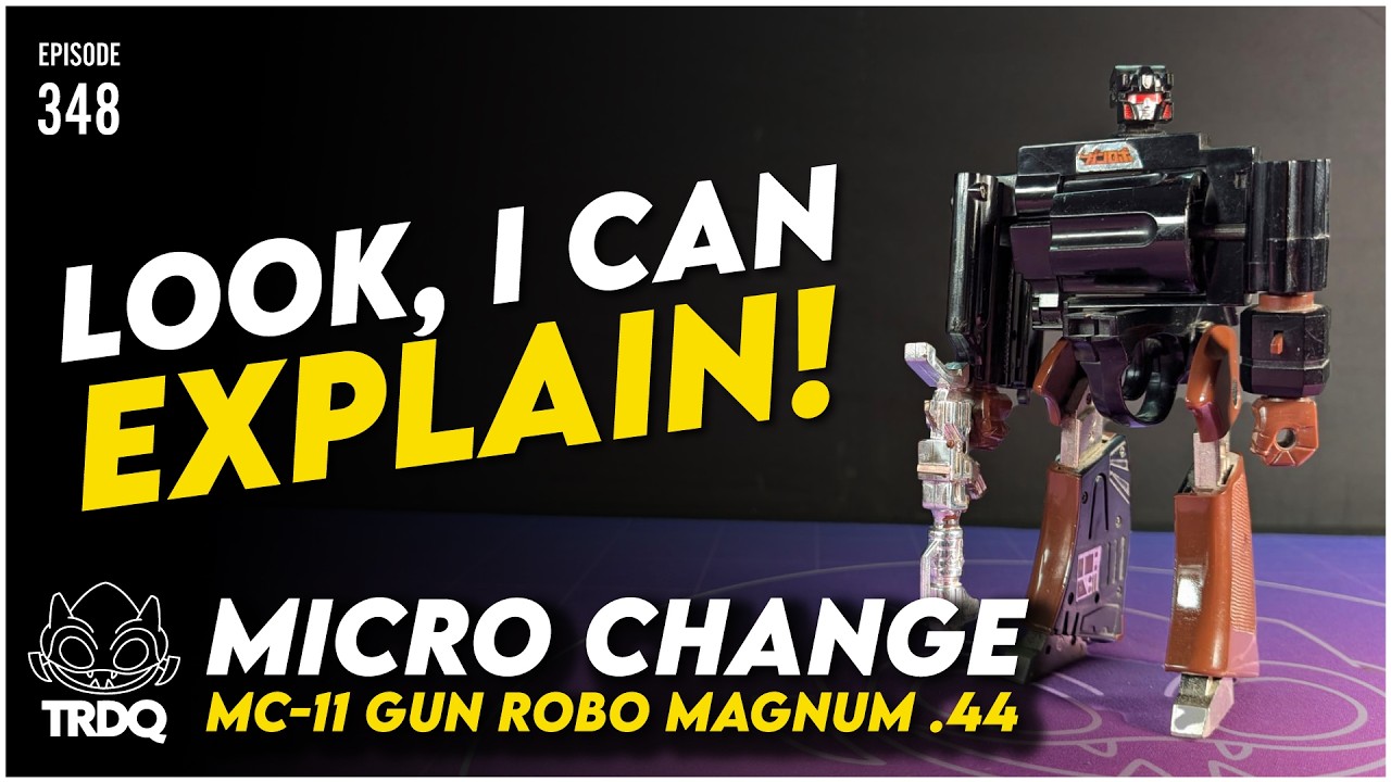 TRDQ: Micro Change MC-11 Gun Robo - Magnum .44 Review