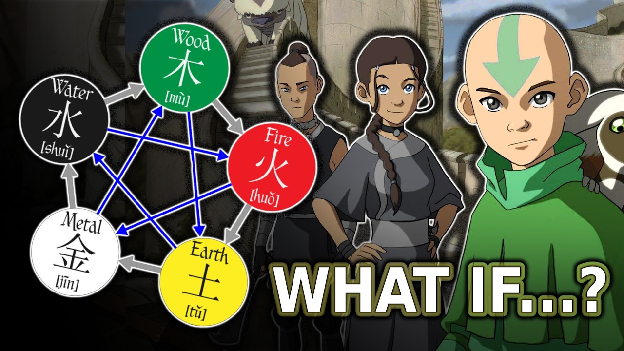 Did Avatar use the Wrong Elements?