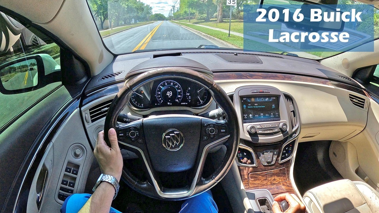 POV Drive (HD 4K) - 2016 Buick Lacrosse