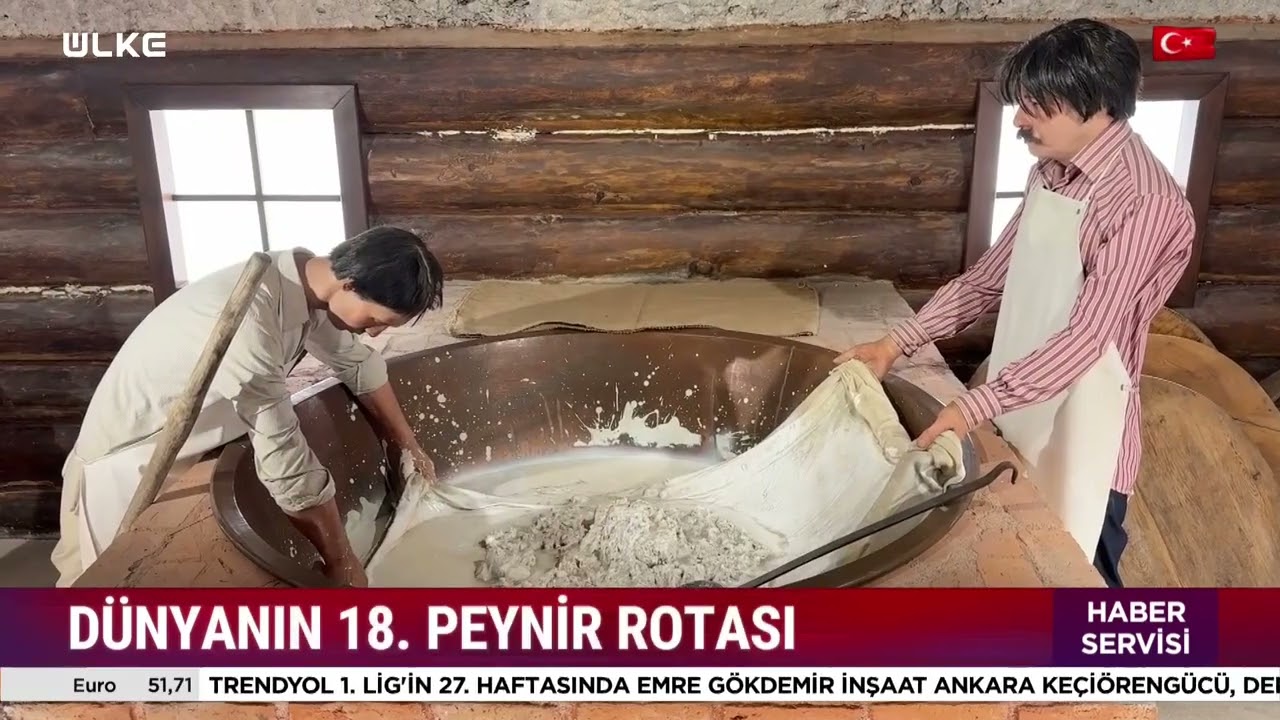 Dünyanın en büyük peynir müzesi peynirin başkenti Kars’ta..🧀🐄