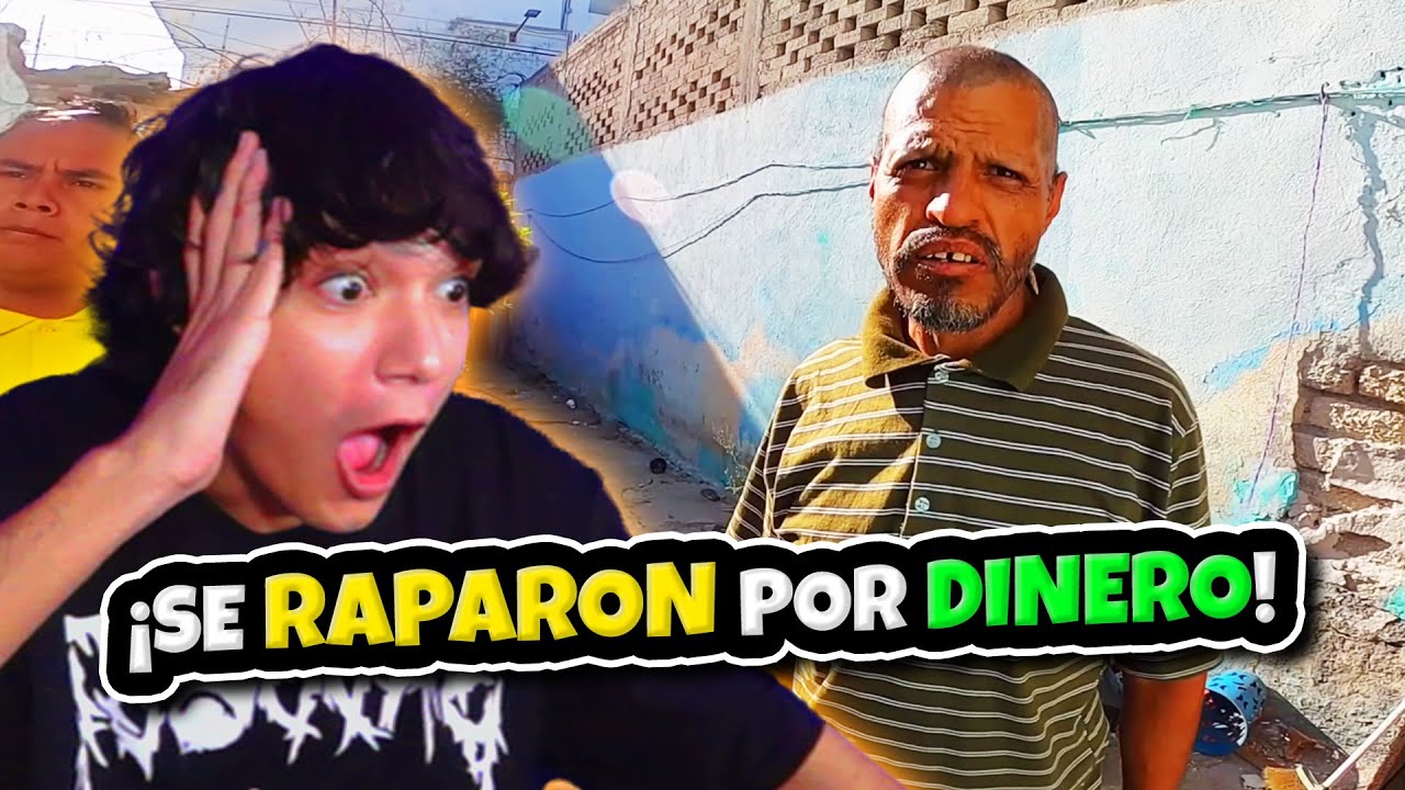 LOS RAPARON POR DINERO💸👨🏻&zwj;🦲👍🏻