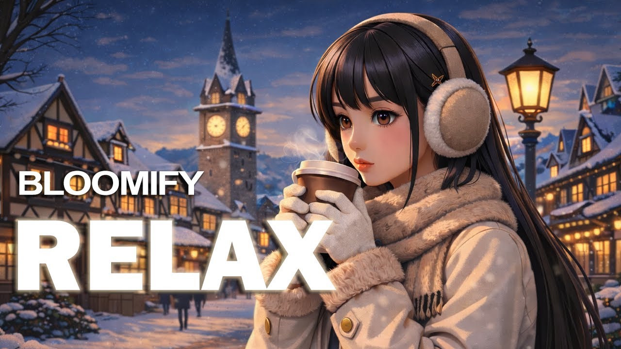 [Bloomify Relax #2] Ambient Melodies to Relax, Reduce Stress, Focus & Study